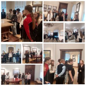 12 ноября учащиеся 6 «А» класса посетили музей В.К. Бялыницкого-Бирули