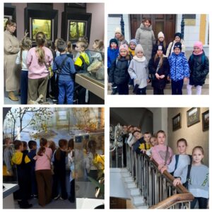 Учащиеся из 2 «Д» класса побывали в краеведческом музее имени Е.Р.Романова