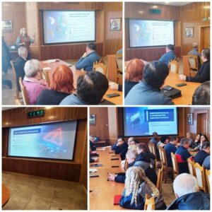 В рамках единого дня информирования, посвященного вопросам кибербезопасности и профилактики киберпреступности, на заводе «Могилевтрансмаш» ОАО «МАЗ» (управляющая компания холдинга «БЕЛАВТОМАЗ») прошло мероприятие  «Не родительское собрание»