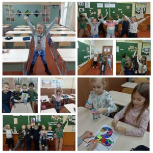 В рамках шестого школьного дня 22 ноября в 1 «А» классе прошел Квест «Цифра-магия»