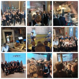 26 ноября 4 «А» класс посетил музей Славы