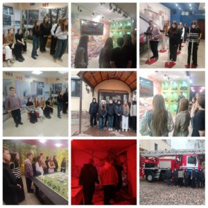 Учащиеся 8 «А» класса побывали в центре безопасности жизнедеятельности при МЧС,