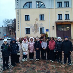 В преддверии осенних каникул учащиеся 5 «Г» класса посетили Центр безопасности жизнедеятельности и взаимодействия с общественностью Могилёвского областного управления МЧС РБ.