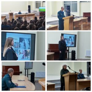 В школе прошли общешкольные родительские собрания, посвященные актуальным вопросам безопасности и воспитания