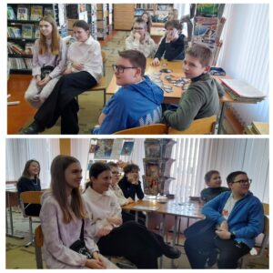 Шестой школьный день в библиотеке: играем и заботимся о здоровье!