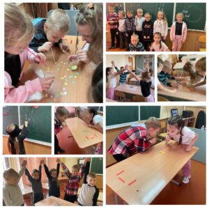 13 декабря учащиеся 1 «В» класса сразились в поединке фантазёров