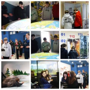 29 декабря учащиеся 8 «Б» класса посетили Центр безопасности жизнедеятельности г.Могилева.