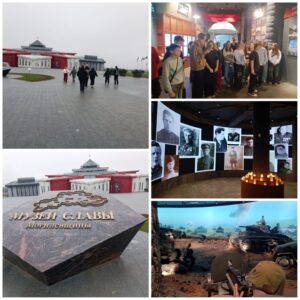 3 декабря учащиеся 8 “А” и 8 «Б» классов посетили музей Славы Могилевщины