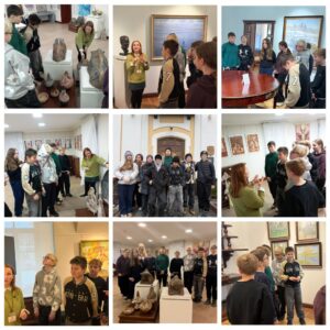 6 декабря учащиеся 7 «Б» класса посетили музей В.К. Бялыницкого-Бирули