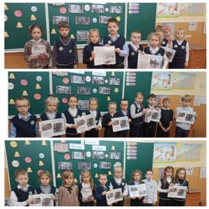 В 1 «Е» классе прошел информационный час в память жертв геноцида.