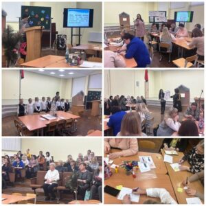 11 декабря в учреждении прошло заседание  школы совершенствования педагогического мастерства воспитателей групп продлённого дня города Могилева. «Развитие креативности и критического мышления младших школьников во внеурочное время в условиях группы продленного дня».