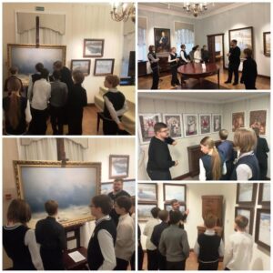 Экскурсия в музей Витольда Каэтановича Бялыницкого-Бирулили