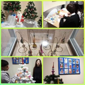 11 декабря учащиеся 10 «А» и «Б» классов посетили Могилёвский областной краеведческий им. Е. Р. Романова