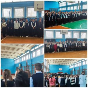 В преддверии окончания второй четверти в нашей школе прошли профилактические линейки для учащихся 1-11 классов (19.12.2025)