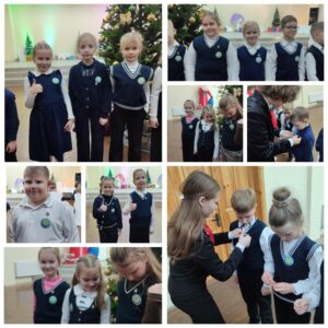 Мы дали старт Новогоднему патриотическому марафону!