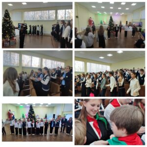 В торжественной обстановке состоялся прием в пионеры