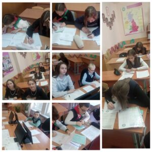 Прошел традиционный конкурс китайской каллиграфии среди учащихся 5-7 классов