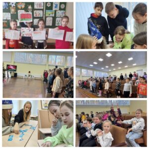 29 декабря начал свою работу воспитательно-оздоровительный лагерь с дневным пребыванием «Солнышко»