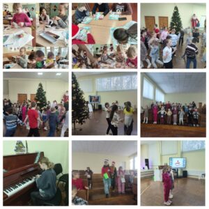 31 декабря в воспитательно-оздоровительном  лагере «Солнышко» царила особая праздничная атмосфера