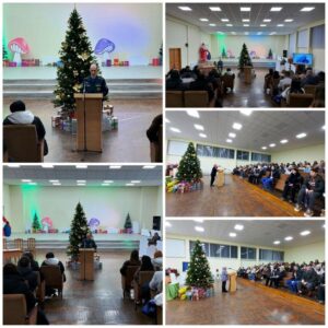 22.12 прошло общешкольное родительское собрание