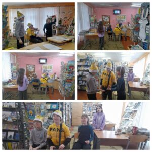 В библиотеке прошла спортивно-интеллектуальная игра «Знатоки спорта»