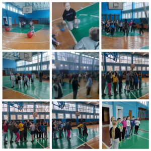 Сегодня, 5 января, в школьном лагере  прошла яркая  спортландия «Весёлая эстафета»