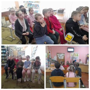 Беседа «Рождественские традиции» прошла в библиотеке