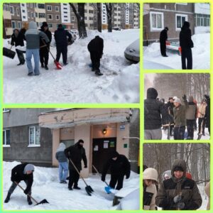 «Эстафета добра» шагает по стране, объединяя волонтеров БРСМ! 