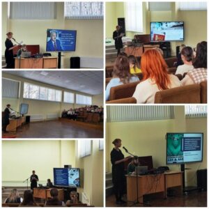 15 января в школе прошел единый день информирования на тему «Ключевые аспекты Послания Президента республики Беларусь А.Г.Лукашенко белорусскому народу и Национальному собранию Республики Беларусь»