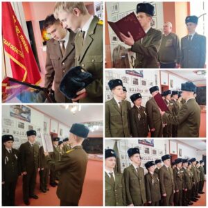 16.01.2026 года на Вахту Памяти у Вечного огня заступили учащиеся ГУО «Средняя школа № 40 г.Могилева»