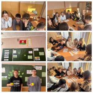 17 января для 7 «В» и 7 «Д» классов прошел 6-й школьный день