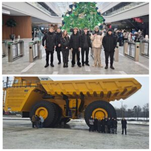 14 февраля учащиеся нашей школы в рамках экскурсии «Беларусь сегодня: достижения, образование, перспективы» посетили две главные выставочные площадки страны — «Моя Беларусь» в БелЭкспо и «Образование и карьера» в ЭкспоФорум