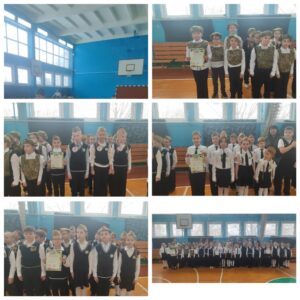 Военно-патриотическая игра «Зарничка»