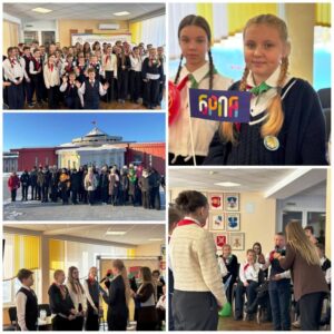 Встреча Детских палат Могилёвского и Витебского областных советов БРПО