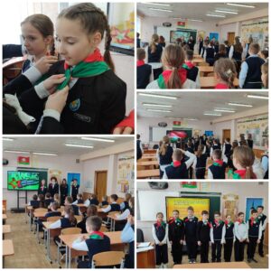 Торжественный сбор «Мы – будущее своей страны»