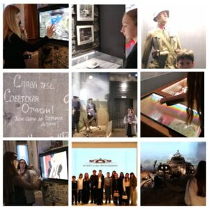 13 февраля ребята 8 «Д» класса посетили Музей Славы Могилевщины