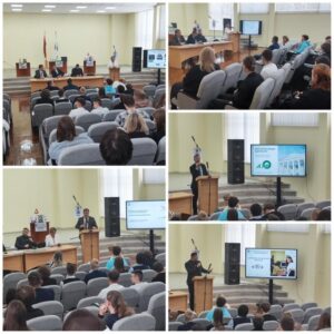 20 февраля на базе ГУО «Средняя школа № 40 г. Могилёва» прошёл профориентационный семинар для педагогов и учащихся Могилевской области «Путь к успеху — траектория получения инженерного образования»