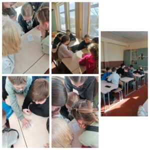 21 февраля в 4 «Б» классе прошел конкурс «Я знаю природу родного края»