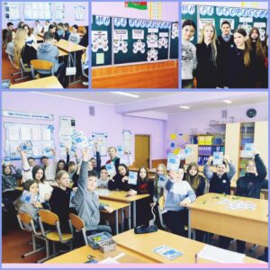 В шестой школьный день в нашей школе прошло мероприятие  «В мире профессий»