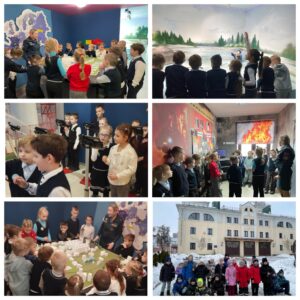 Учащиеся 1 «Б» и 1 «В» классов посетили областной центр безопасности