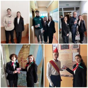 Поздравляем с Днём защитника Отечества и Вооруженных Сил Республики Беларусь