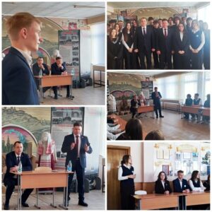 ШАГ к пониманию гражданственности: в ГУО «Средняя школа № 40 г. Могилёва» прошла встреча в рамках проекта «Школа Активного Гражданина»