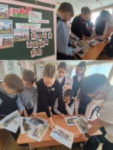 Занятие «Есть такая профессия — Родину защищать» в рамках проекта ШАГ в 6 «В» классе