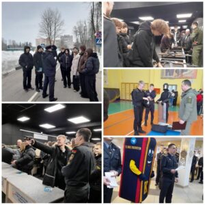 27 февраля в Могилёвском институте МВД Республики Беларусь прошел День открытых дверей для учащихся учреждений образования области