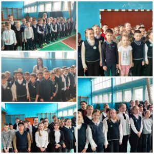 19 марта 2026 года для учащихся прошла торжественная линейка, посвященная окончанию III учебной четверти