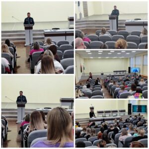 В школе прошли родительские собрания, посвященные безопасности детей