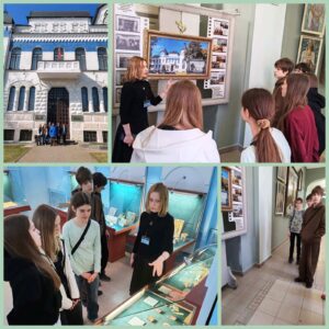 Сегодня учащиеся 8 «В» класса посетили музей П.В.Масленикова