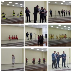 Праздничный концерт в преддверии Международного женского дня