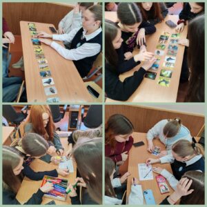 В субботу 7 марта для  девочек 8 классов прошёл квиз «Девичьи секреты»