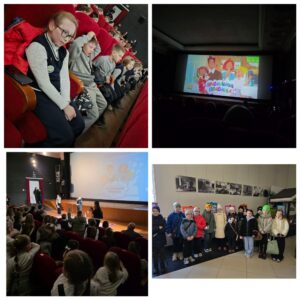 19 марта учащиеся 3 «Б» и 3 «Д» классов посетили премьеру анимационного фильма «Правильные правила»